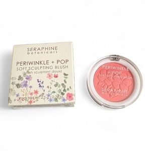Periwinkle + Pop Soft Sculpting Blush in Seashell NIB
